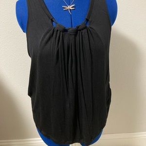 FINAL MARKDOWN-Spring Mercer black stretch tank. Size XL (2 for $15 sale)